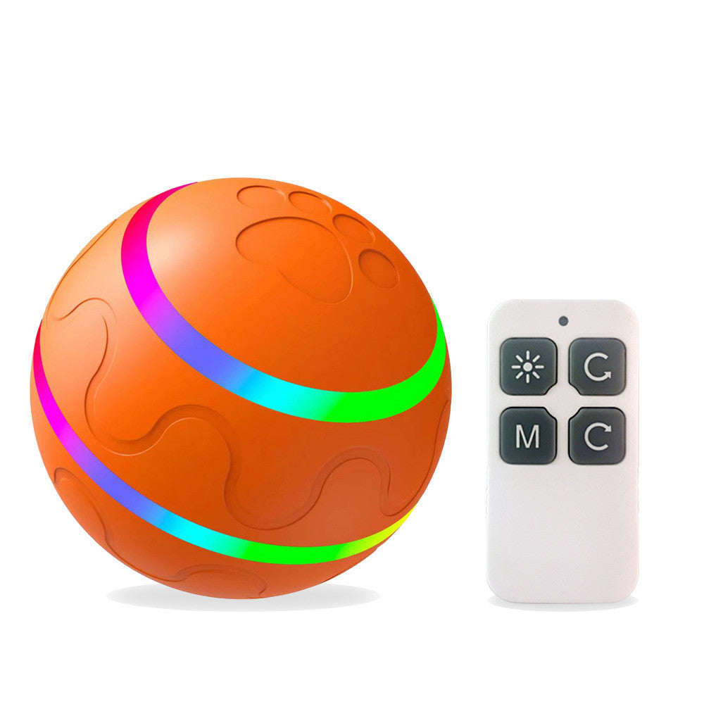 Intelligent Cat Play Ball