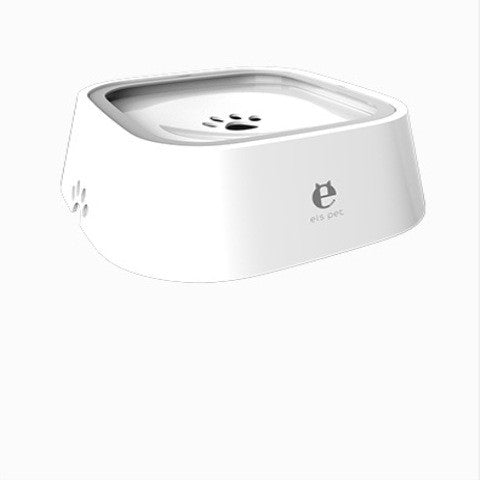 Anti-Overflow Slow Water Pet Feeder