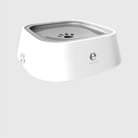 Anti-Overflow Slow Water Pet Feeder