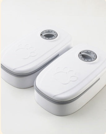 Timer Dog Cat Feeder