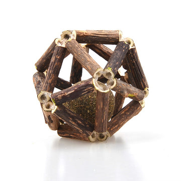 Cat Scratching Bite Ball