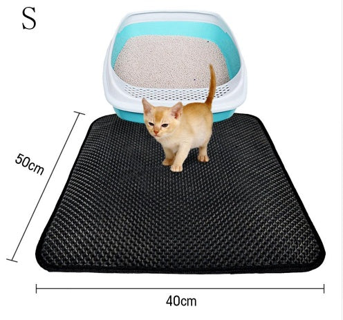 Double Layer Cat Mat