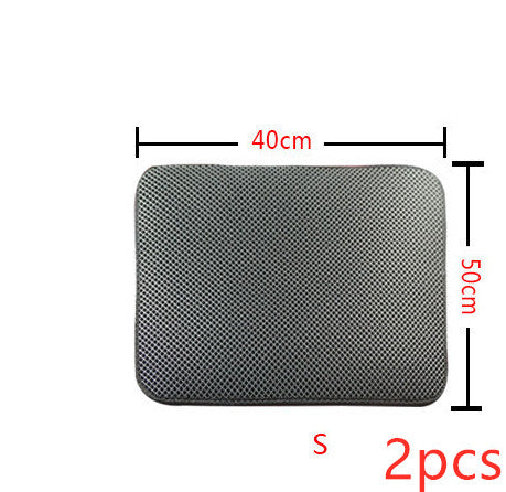 Double Layer Cat Mat