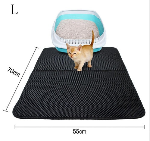 Double Layer Cat Mat