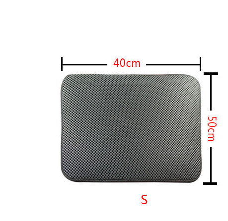 Double Layer Cat Mat