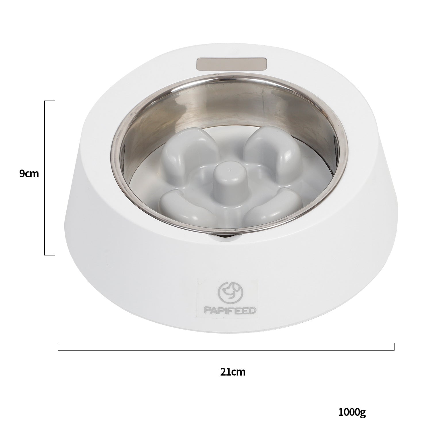 Smart Weighing Slow Feeder Pet Feeder