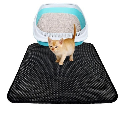 Double Layer Cat Mat
