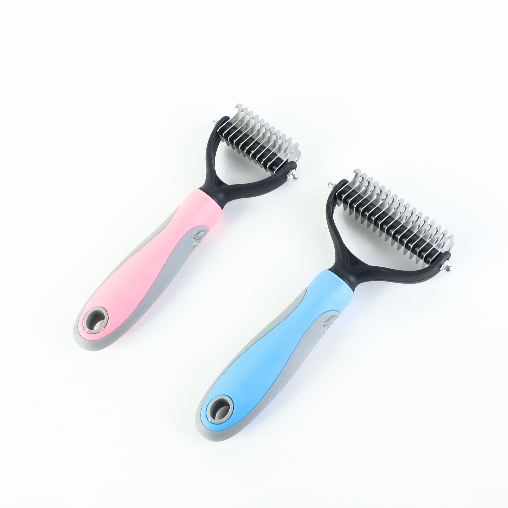 Double-Sided Pet Brush
