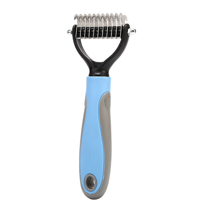 Double-Sided Pet Brush