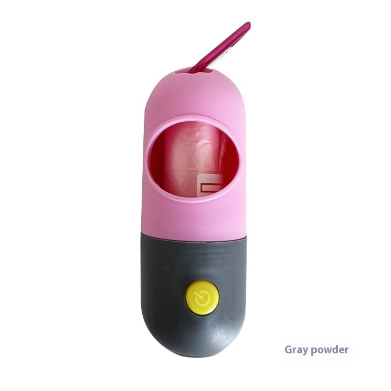 Lighted Pet Bag Dispenser