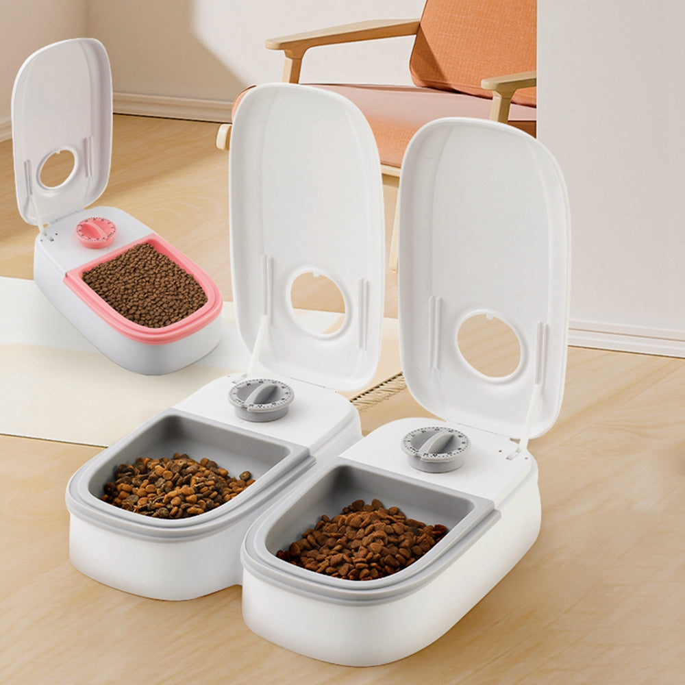 Timer Dog Cat Feeder