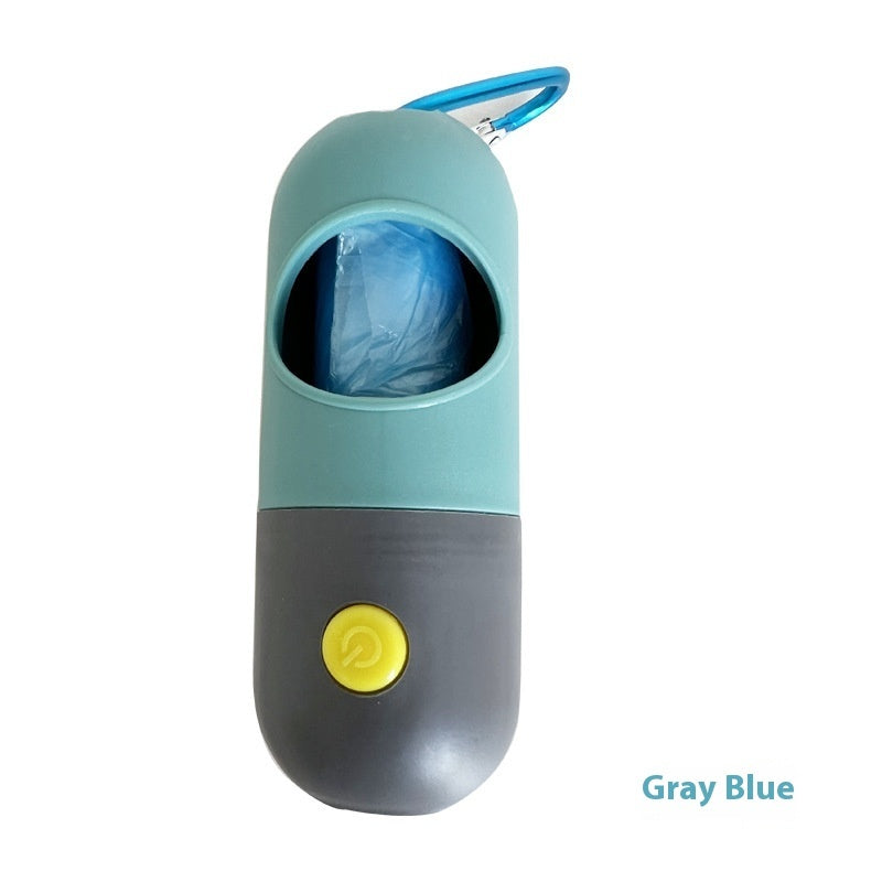 Lighted Pet Bag Dispenser