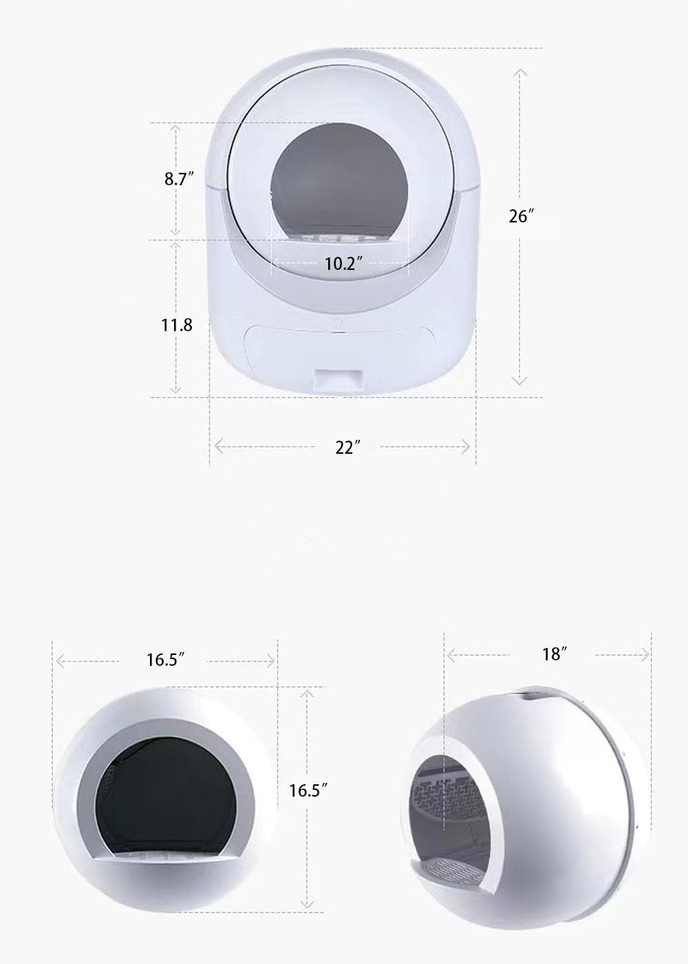 Automatic Cat Litter Box