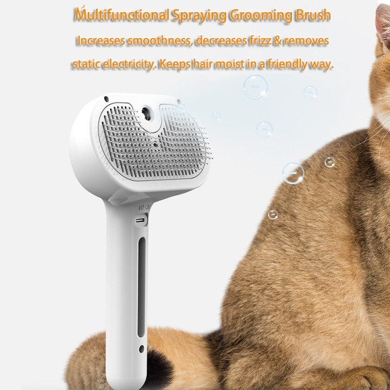 Mist Grooming Brush