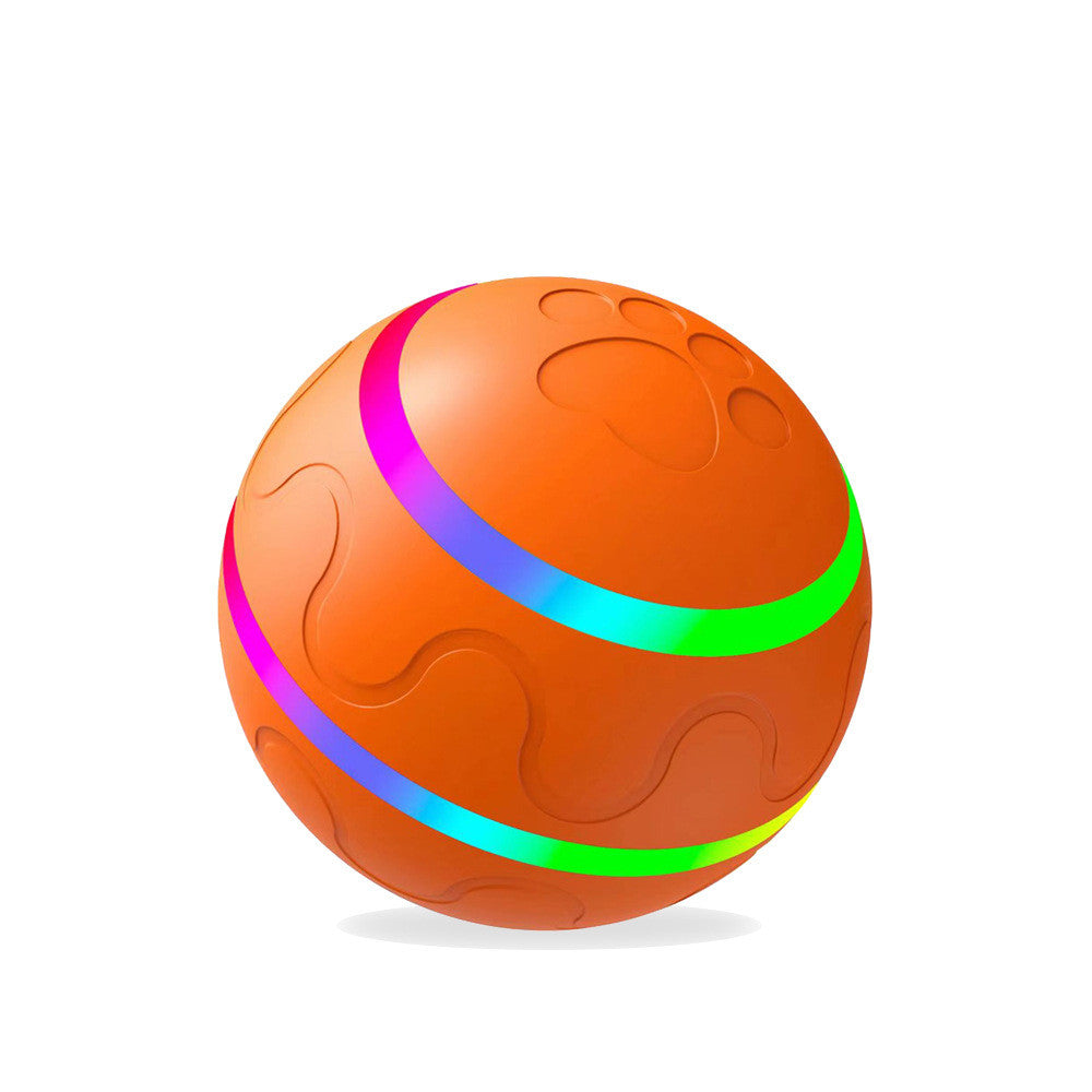 Intelligent Cat Play Ball