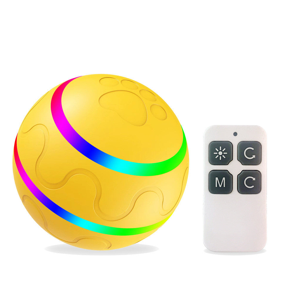Intelligent Cat Play Ball