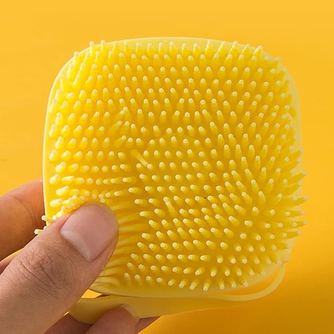 Silicone Pet Bath Brush