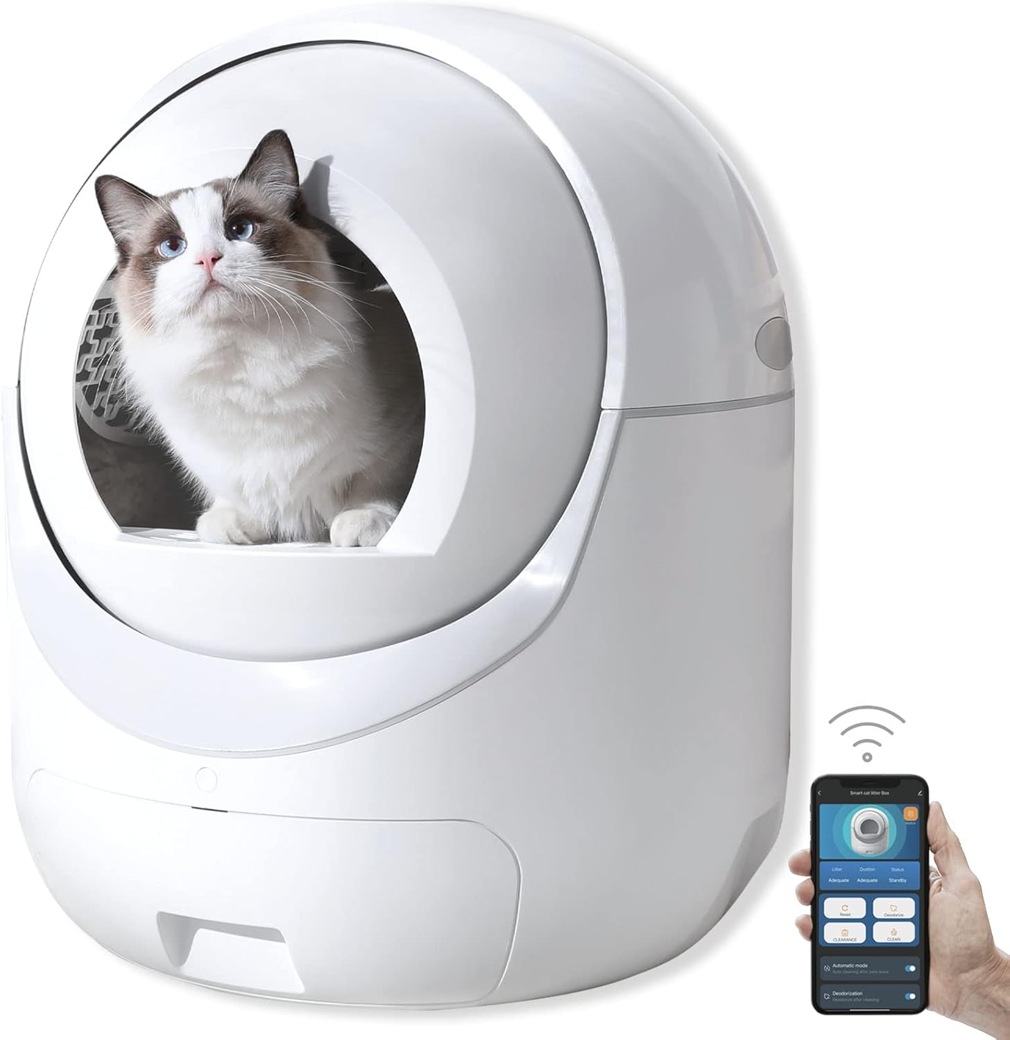 Automatic Cat Litter Box