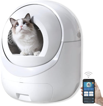Automatic Cat Litter Box