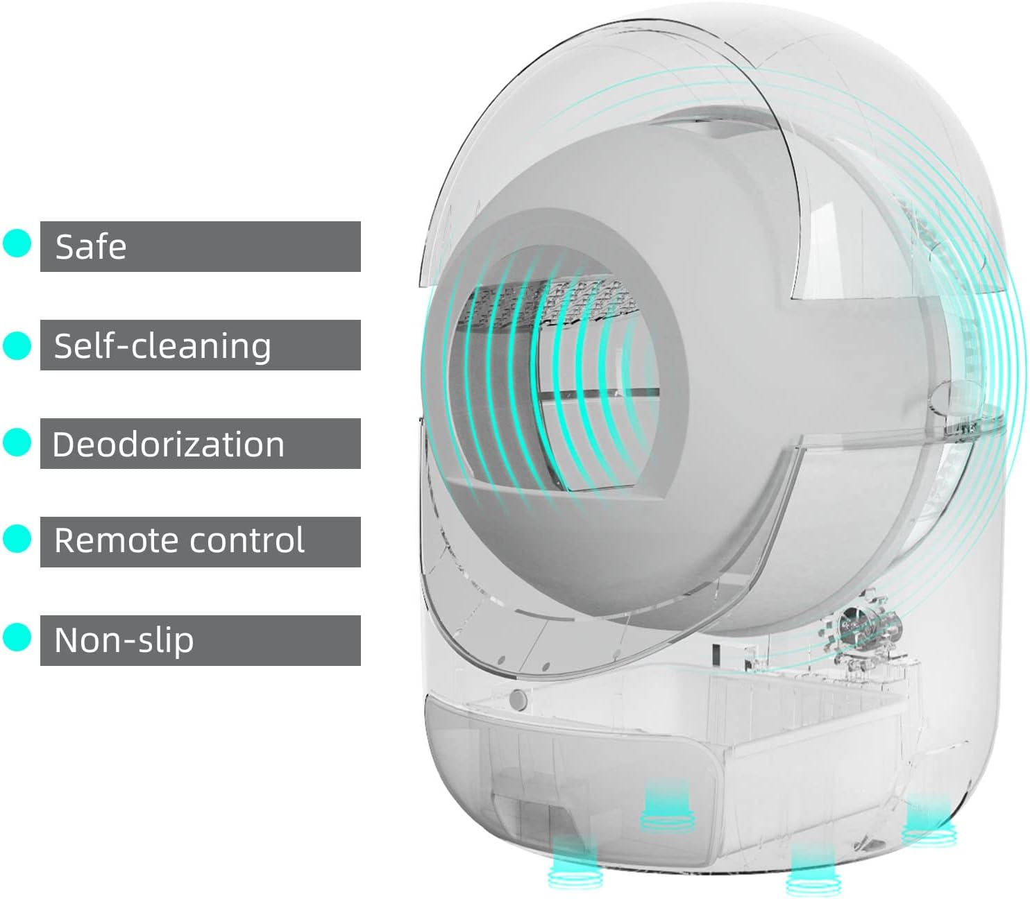 Automatic Cat Litter Box
