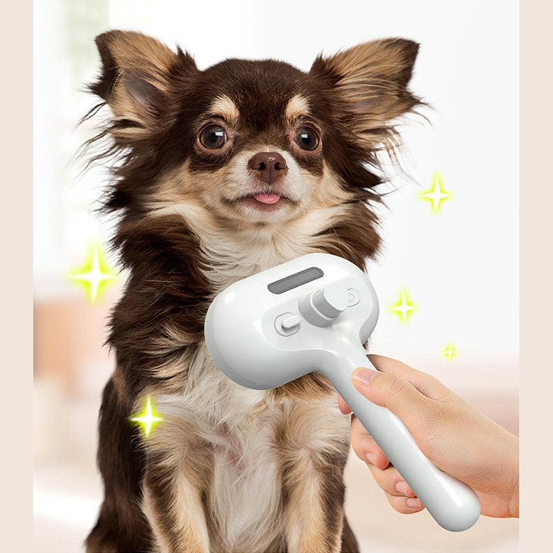 Mist Grooming Brush