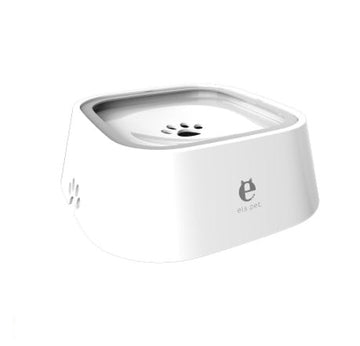 Anti-Overflow Slow Water Pet Feeder