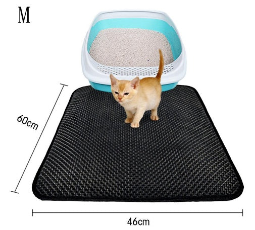 Double Layer Cat Mat