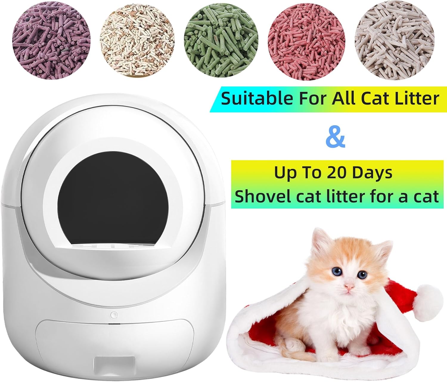 Automatic Cat Litter Box