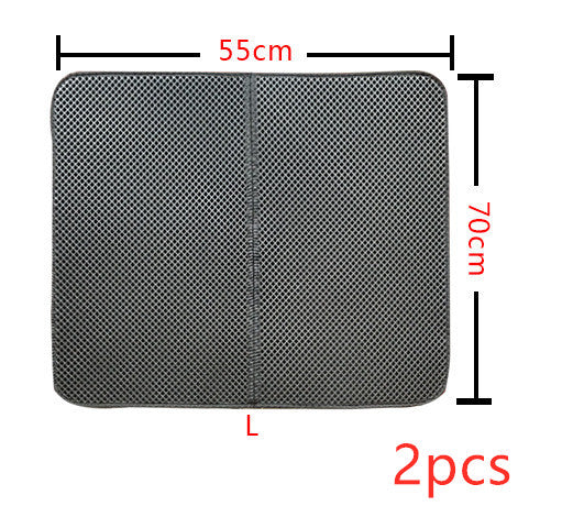 Double Layer Cat Mat