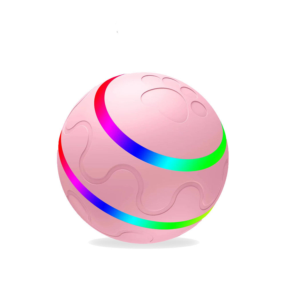 Intelligent Cat Play Ball