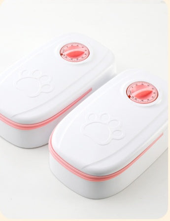 Timer Dog Cat Feeder