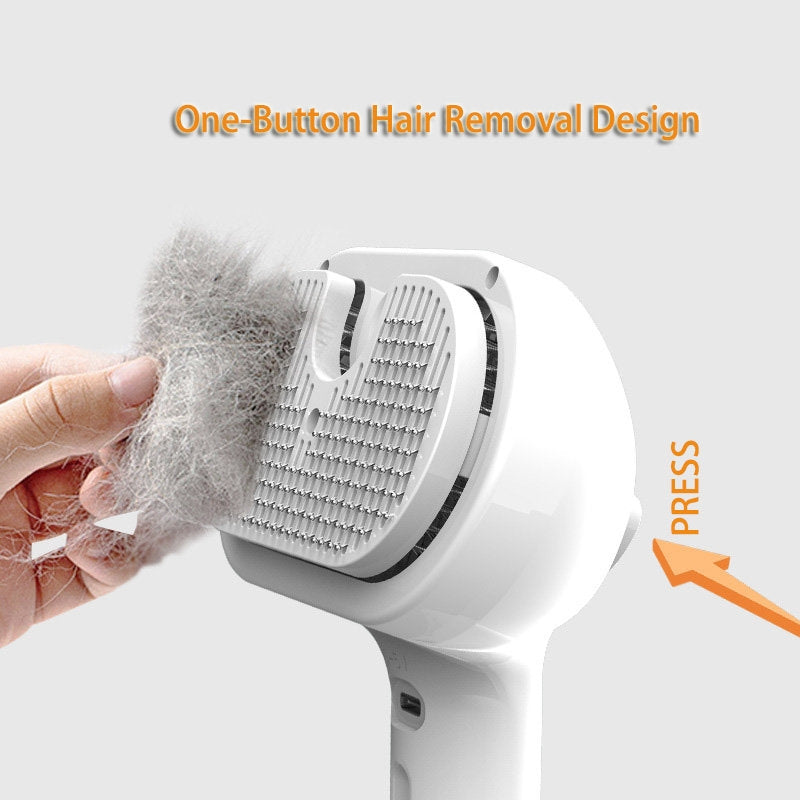 Mist Grooming Brush