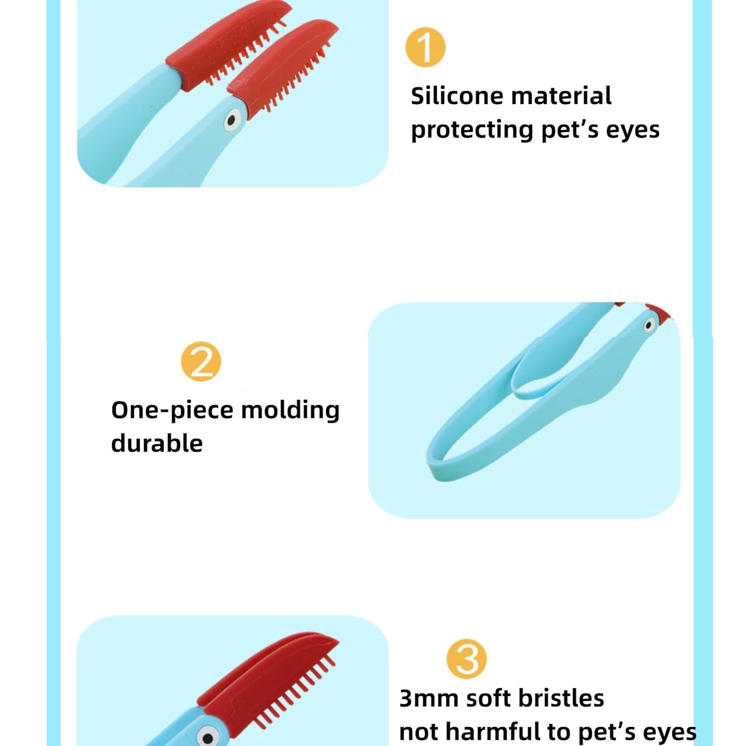 Pet Tear Stain Brush