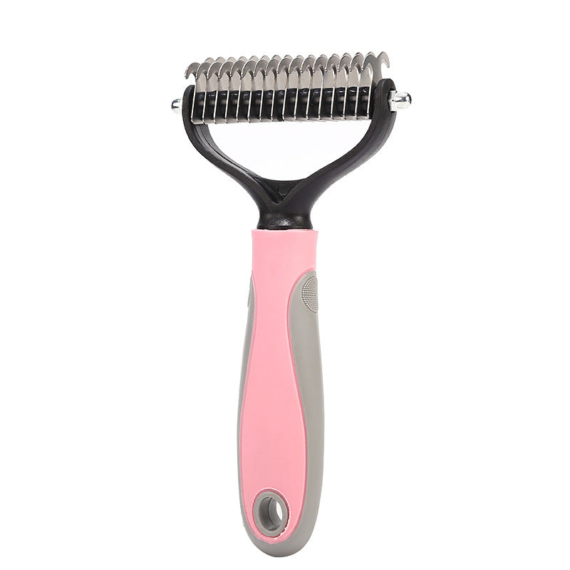 Double-Sided Pet Brush