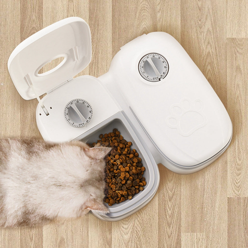 Timer Dog Cat Feeder