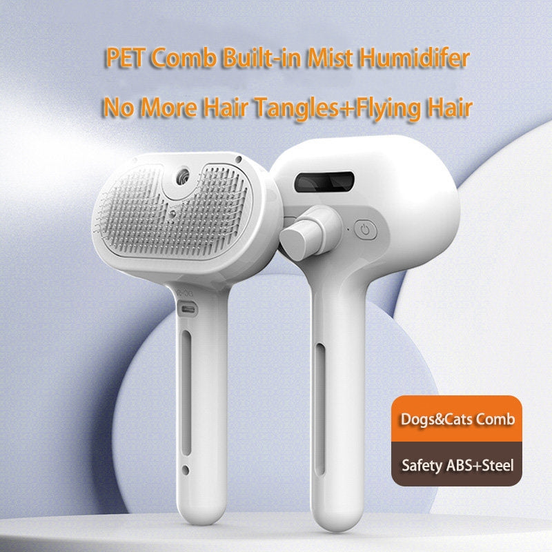 Mist Grooming Brush