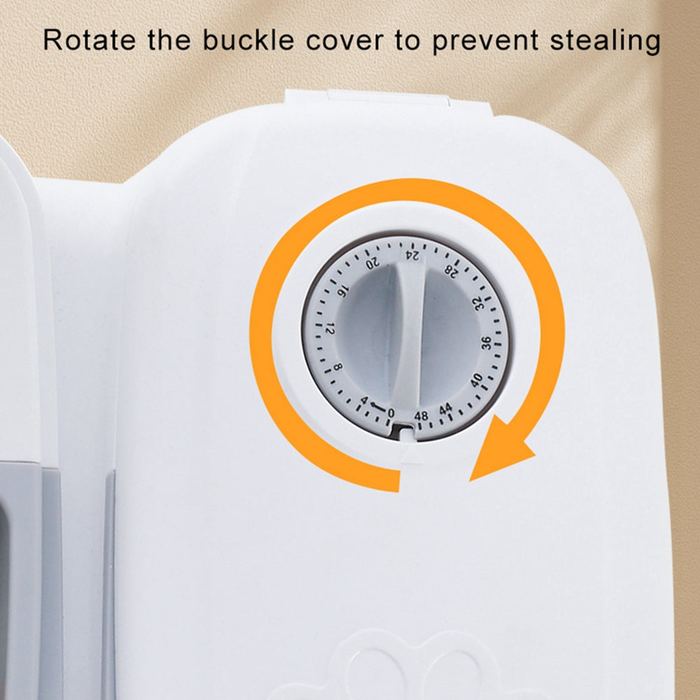 Timer Dog Cat Feeder