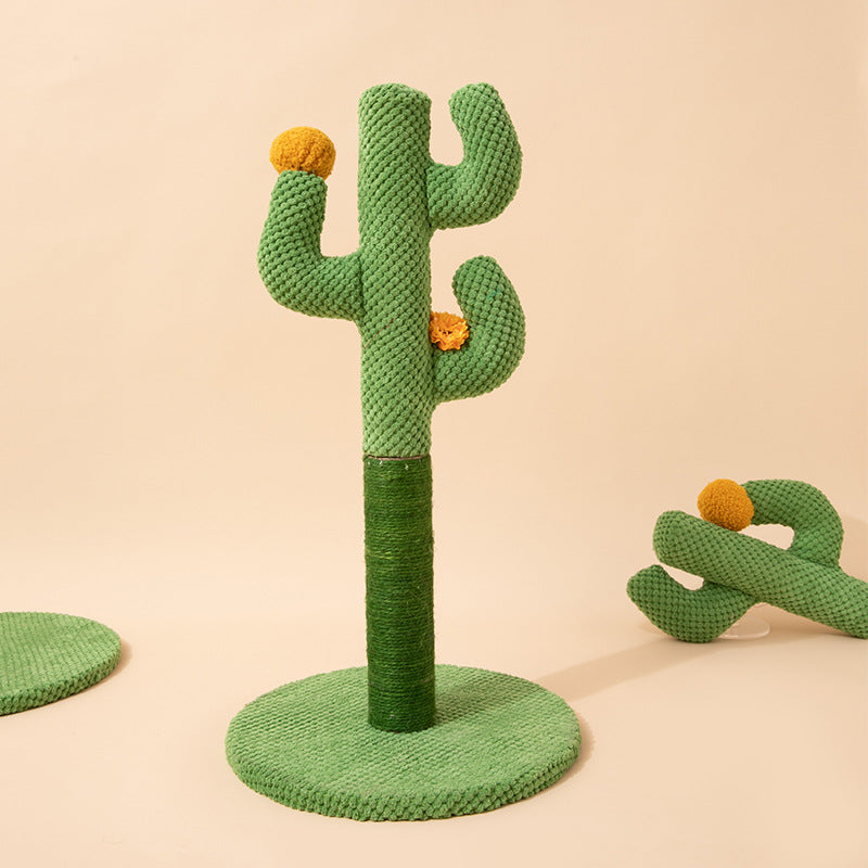 Cactus Cat Sisal Scratch Board