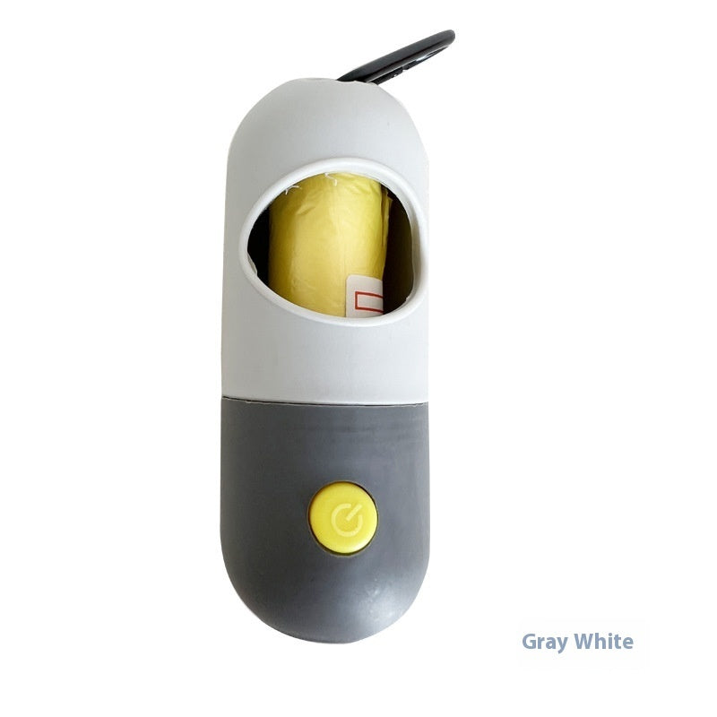 Lighted Pet Bag Dispenser