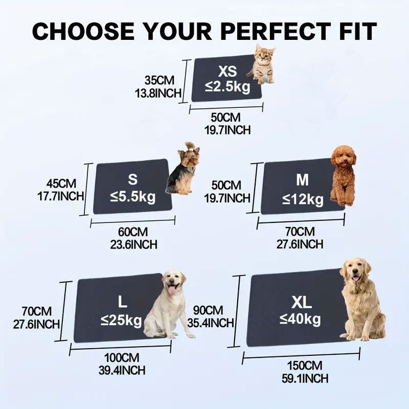 Waterproof Pet Training Pads