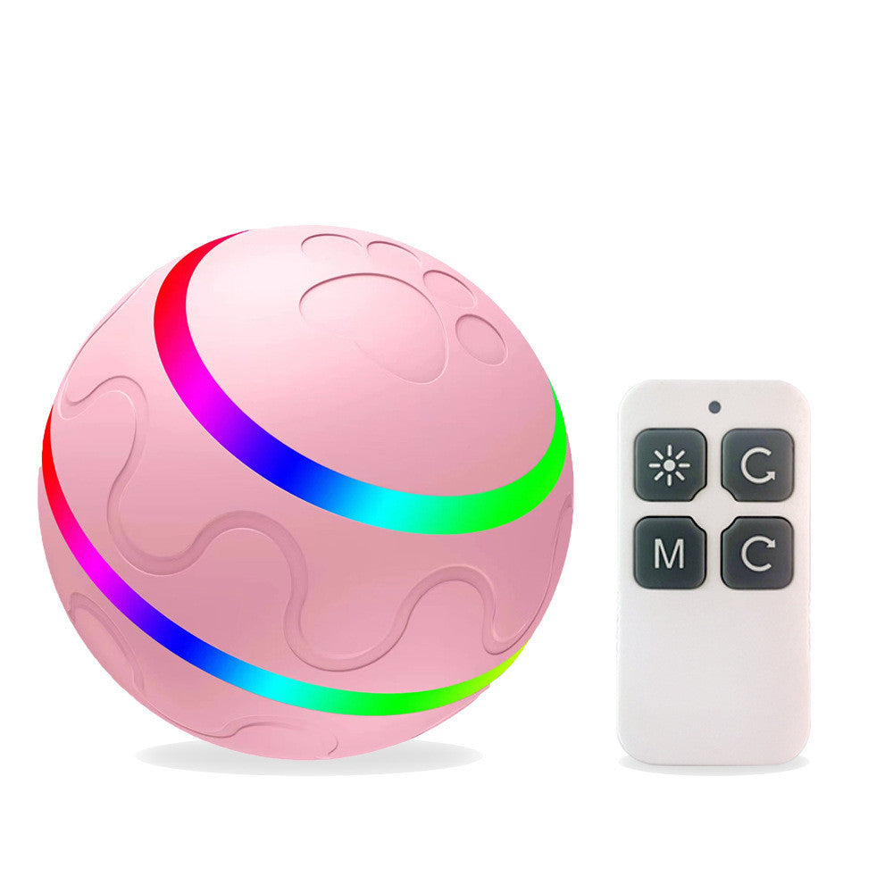 Intelligent Cat Play Ball