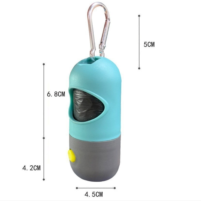 Lighted Pet Bag Dispenser