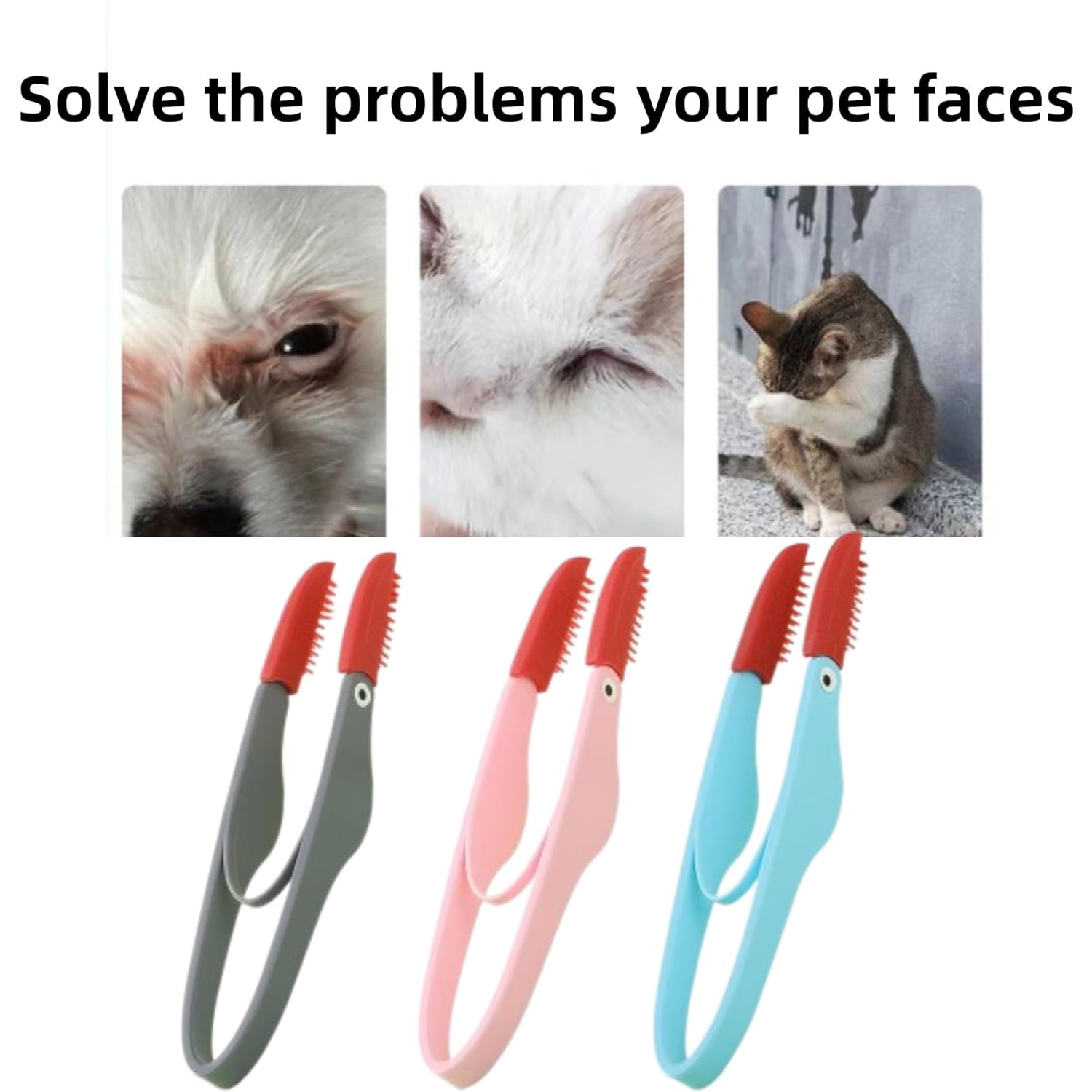Pet Tear Stain Brush