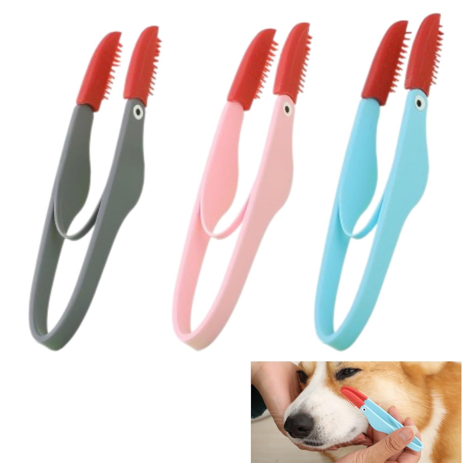 Pet Tear Stain Brush