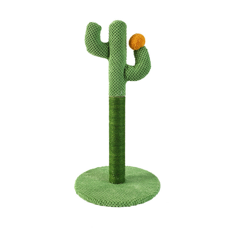Cactus Cat Sisal Scratch Board