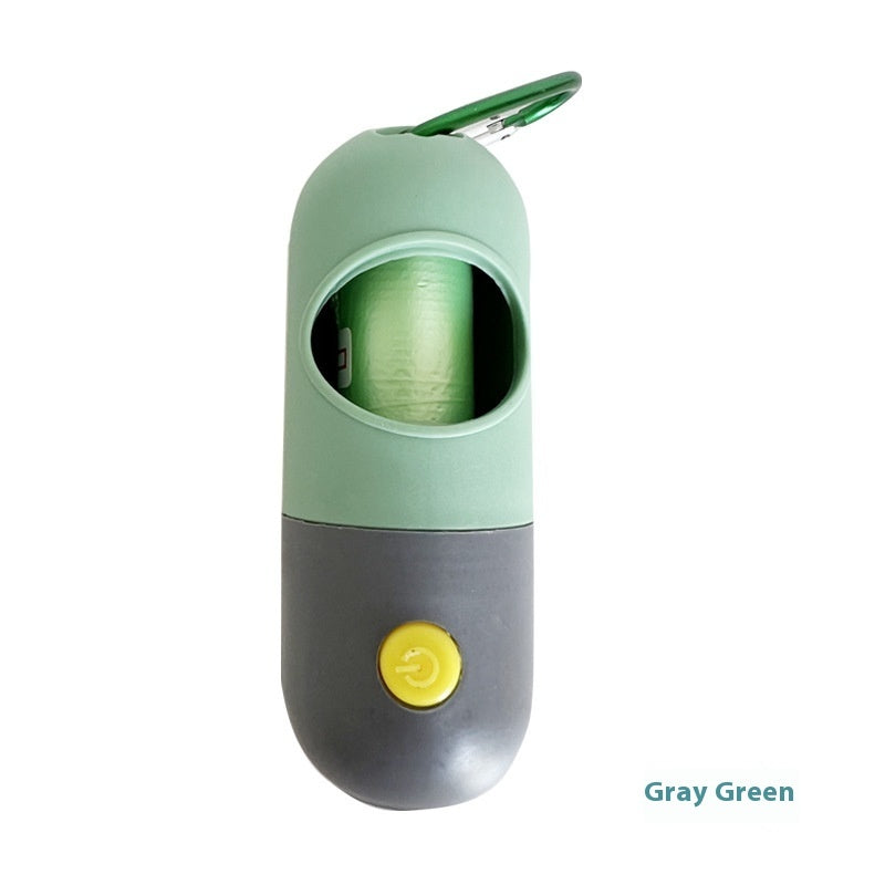 Lighted Pet Bag Dispenser