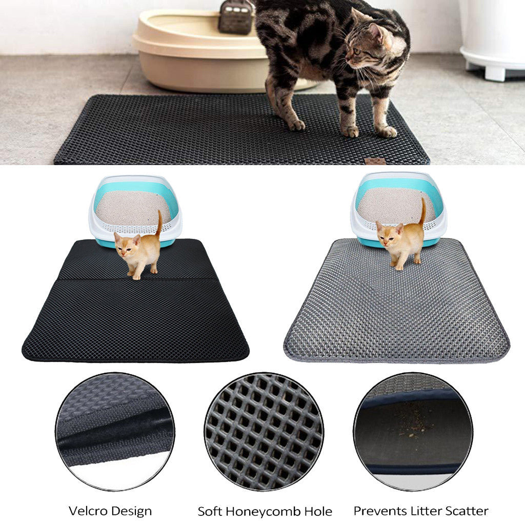 Double Layer Cat Mat