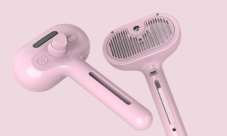 Mist Grooming Brush