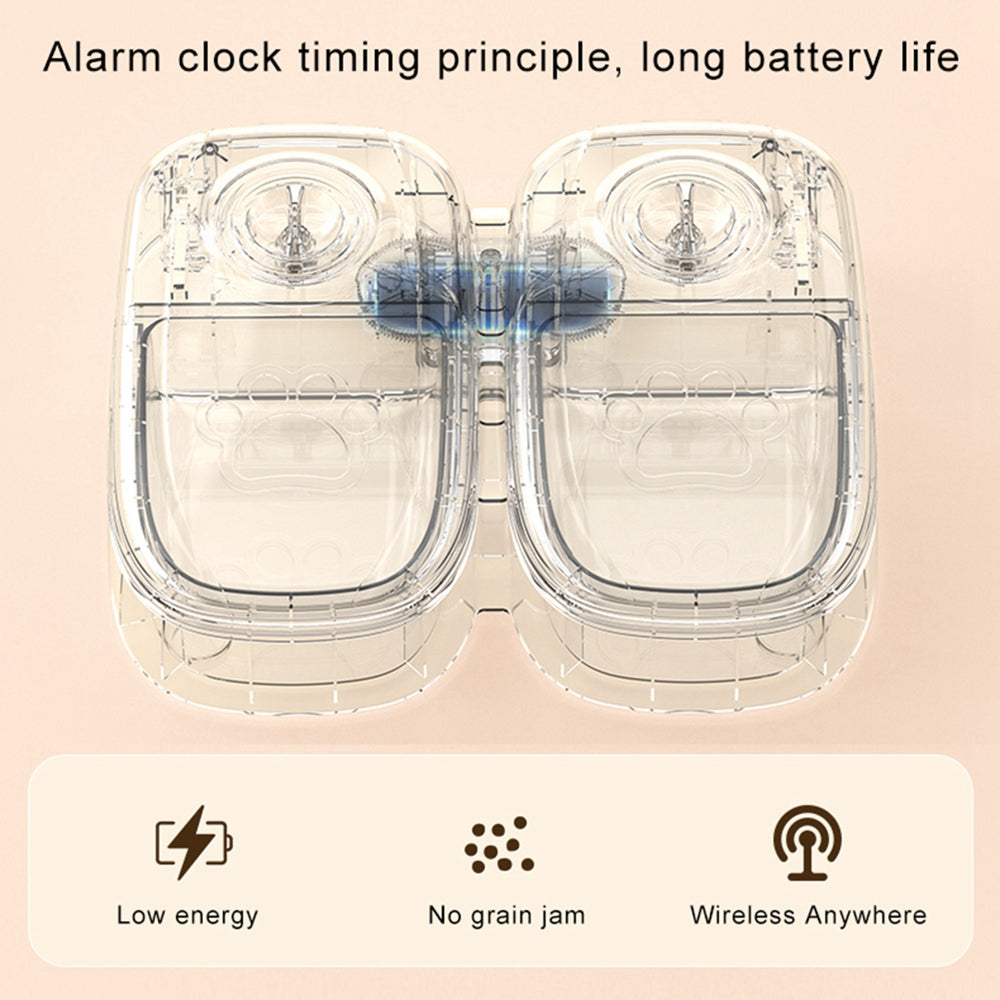 Timer Dog Cat Feeder
