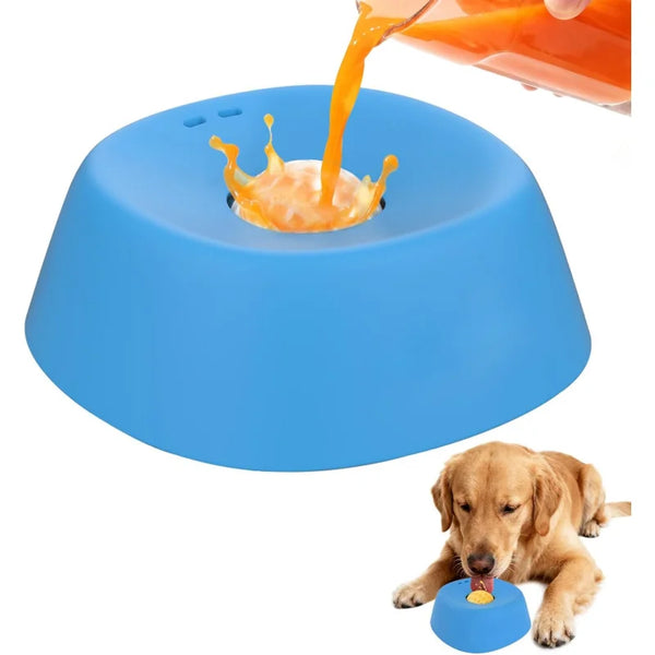 Slow Sip & Lick Dog Bowl
